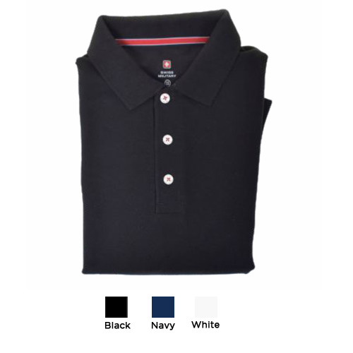SWISS MILITARY POLO T-SHIRT