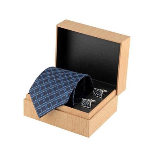 Sathya Paul Exquisite Gift Set (Micro tie + Cufflink)