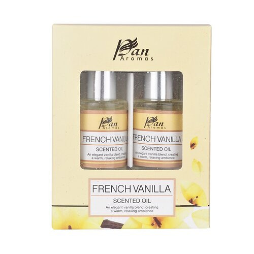 Glass Fragrance Oil (10 ml, French Vanilla)