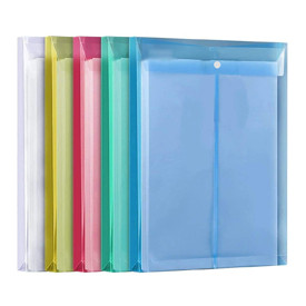 A4 Legal Top Opening Document File Bag