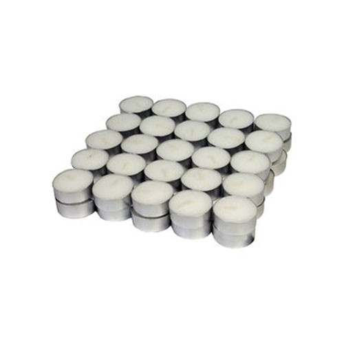 50 Pack Unscented Tealight Candle