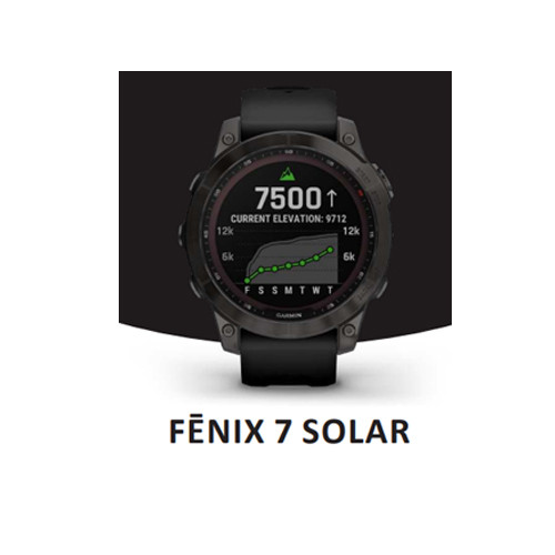 Garmin FĒNIX 7 SOLAR