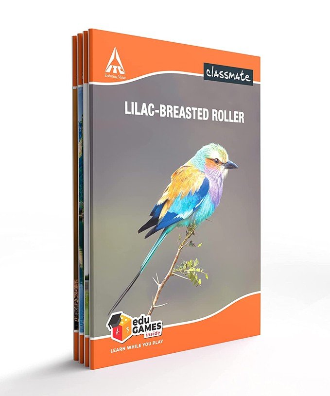 Classmate Notebook-Single Line,140 page