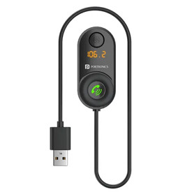 PORTRONICS CHARGE BLISS WIRELESS CHARGER WITH NIGHT LAMP