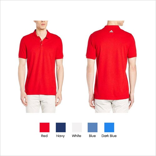 Adidas ‘s Cotton Polo T Shirt