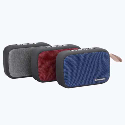 Zebronics SPK-ZEBRONICS PORTABLE BLUETOOTH SPEAKER (DELIGHT)