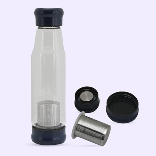 FUZO Infused Glass Bottle