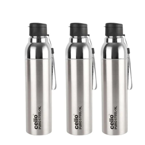 Cello PURO STEEL X-POLO Bottle
