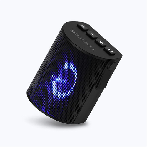 Zebronics SPK-ZEBRONICS PORTABLE BLUETOOTH SPEAKER (BELLOW 30 )