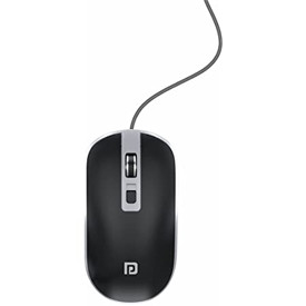 PORTRONICS HANGER WIRED OPTICAL MOUSE