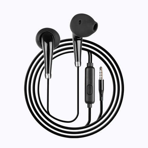 Zebronics H-ZEBRONICS EARPHONE WITH MIC (CALYX BLACK)
