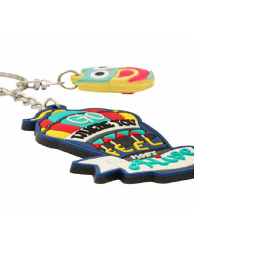 Chumbak – Go Where You Feel Keychain