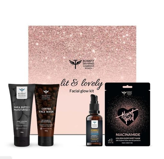 Lit & Lovely – Facial Glow Kit