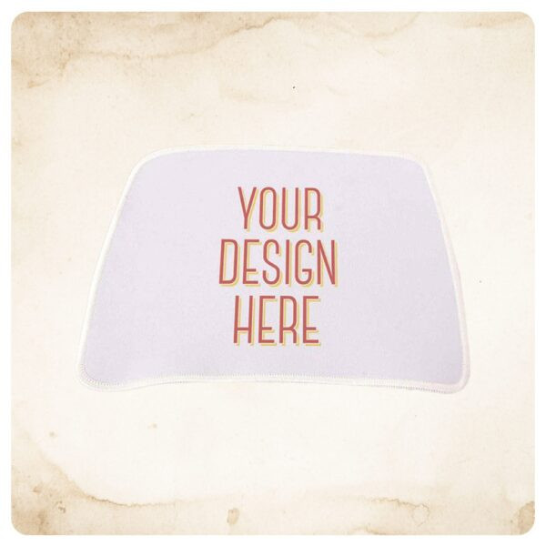 Stolt Trapezoid – Mouse Mat SKU ID: Trapezoid-WH-1