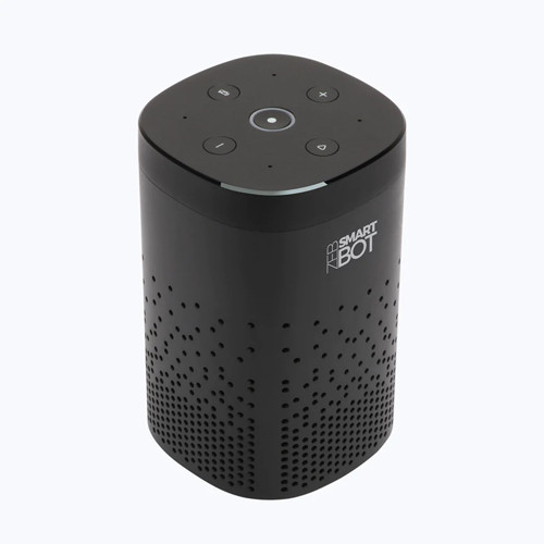 Zebronics SPK-ZEBRONICS PORTABLE BLUETOOTH SPEAKER (SMART BOT)