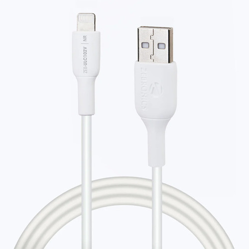 Zebronics ZEB ULC102V ZEBRONICS USB TO LIGHTING CABLE