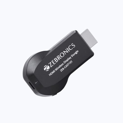 Zebronics DC5-ZEB CAST 101-ZEBRONICS WIRELESS DISPLAY DONGLE