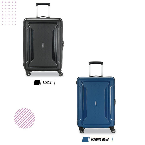 American Tourister sculptor spinner
