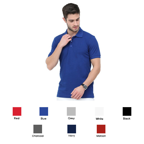 Black Stallion Polo T-Shirt