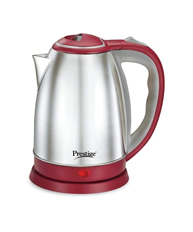 Prestige 1.5 Litre Kettle 1500-watts,Red