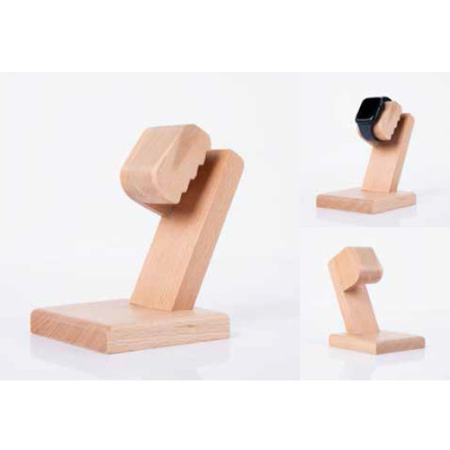 GB Handcrafted Wooden Watch Stand