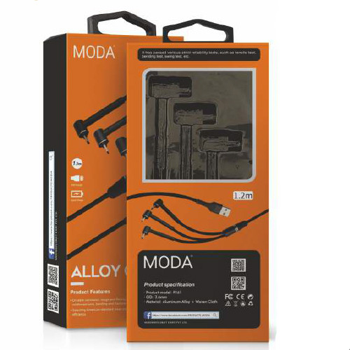 MODA ALLOY CABLE 3-in-1