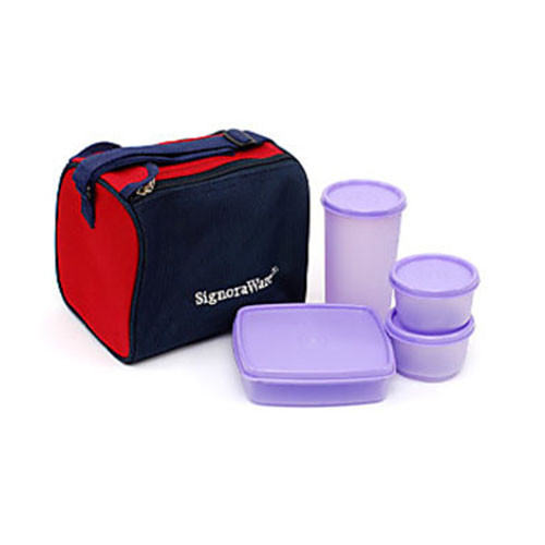 SIGNORAWARE LUNCH BOX WITH BAG