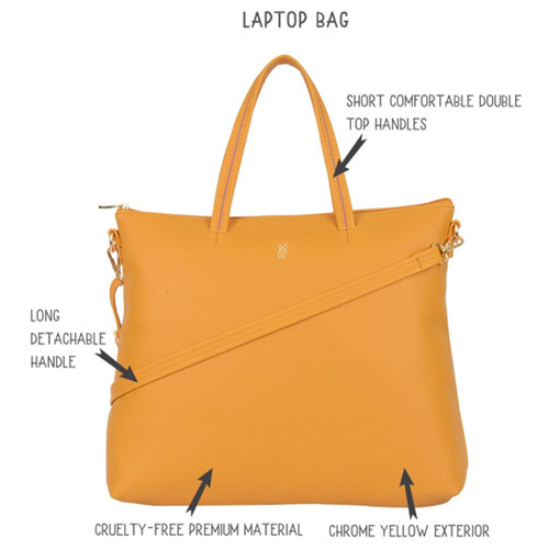 LXE PORT RESSA CHROME YELLOW (YELLOW) L2-LAPTOP