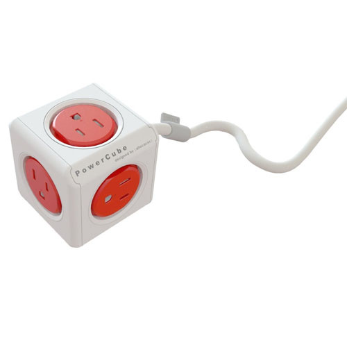 Design Nest Power Cube Original Extended (Red)