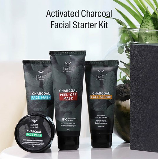 Charcoal Facial Starter Kit
