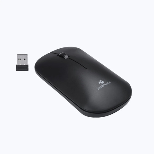 ZEB-ZEBRONICS WARELESS MOUSE (DAZZLE)
