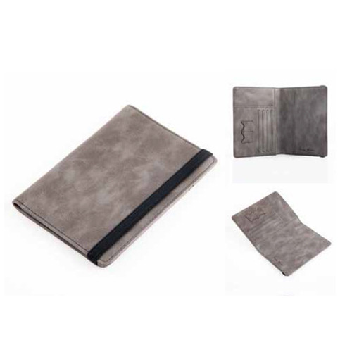GB Passport Holder Smoky Grey