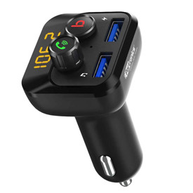 PORTRONICS AUTO 10 CAR CHARGER WITH SMART AUDIO CONNECTOR POR 320