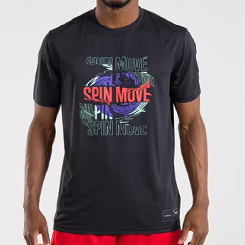 Decathlon Men Basketball T-Shirt TS500