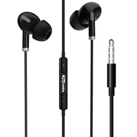 PORTRONICS CONCH DELTA IN EARPHONE WITH HD MIC