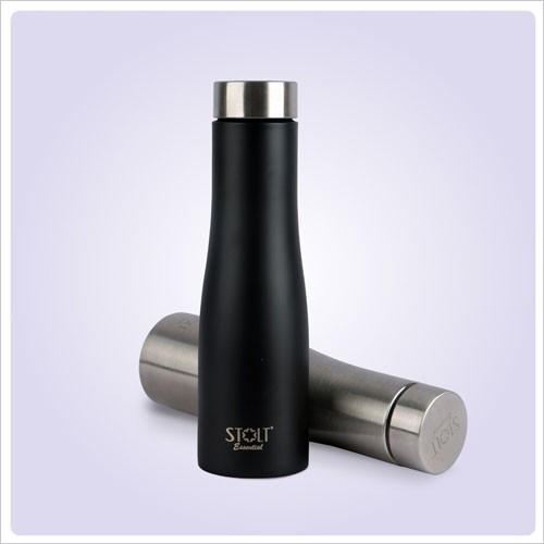 Stolt Bloom Stainless Steel Sipper Bottle – Essential Series