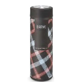 Freelance Brave Vacuum Insulated Stainless Steel Flask Water Beverage Travel Bottle 480 ml