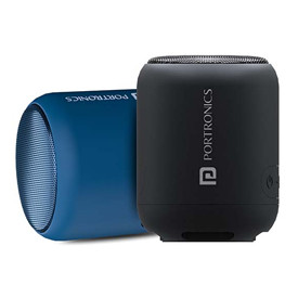 PORTRONICS SOUND DRUM 1 PORTABLE BLUETOOTH SPEAKER