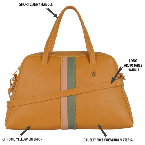 LXE LAIR E ASHLYN CHROME YELLOW (YELLOW) M1