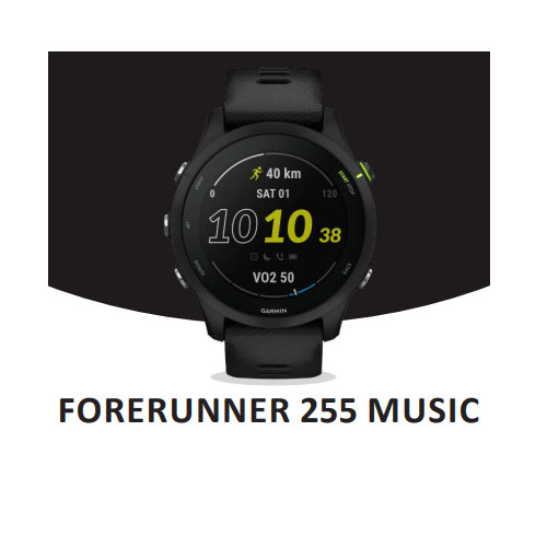 Garmin FORERUNNER 255 MUSIC