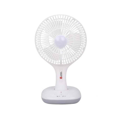 SWISS MILITARY MULTI-FUNCTION FAN WITH LIGHT