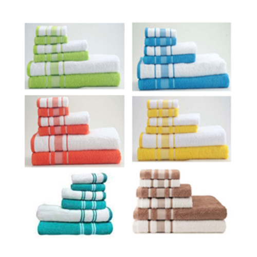 Welspun Bath Carnival Set of 6