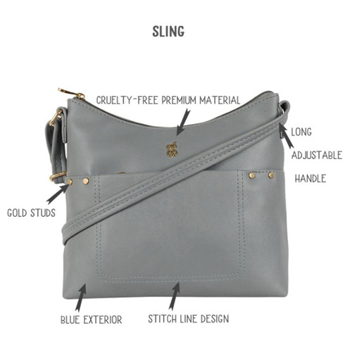 LXE SWAN E ASHLYN ICE BLUE (BLUE) S2