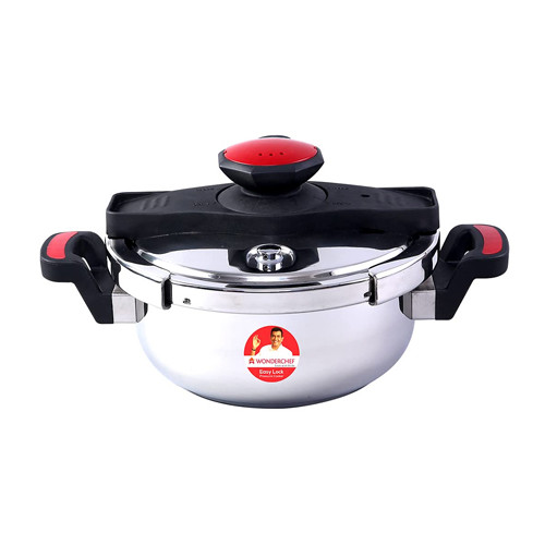 Wonderchef easy lock pressure cooker