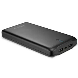PORTRONICS POWER 45 20000 MAH POWER BANK 45 WATTS FOR SMART PHONES TABS LAPTOPS