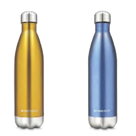 Freelance Cola Vacuum Insulated Stainless Steel Flask Water Beverage Travel Bottle 750 ml