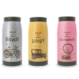 Freelance Camaro Vacuum Insulated Stainless Steel Flask Water Beverage Travel Bottle 350 ml