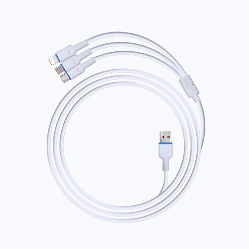 Zebronics ZEB UMLCC1201 ZEBRONICS 3 IN 1 USB CABLE