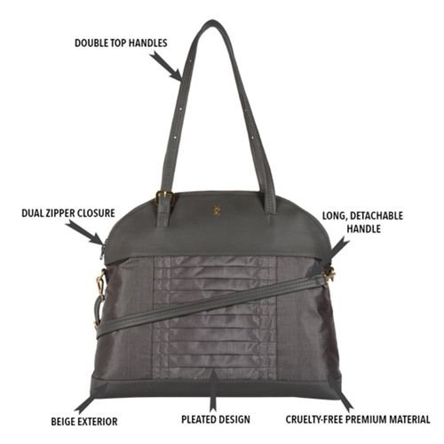 LXE LIGHTY ERIN SMOKE (BEIGE) L2