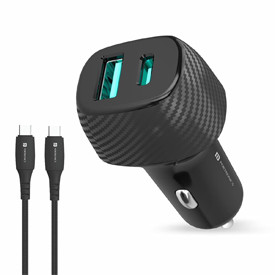 CAR POWER 5 WITH TYPE CABLE